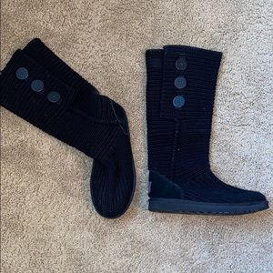 UGG Classic Cardy II Knit Boot